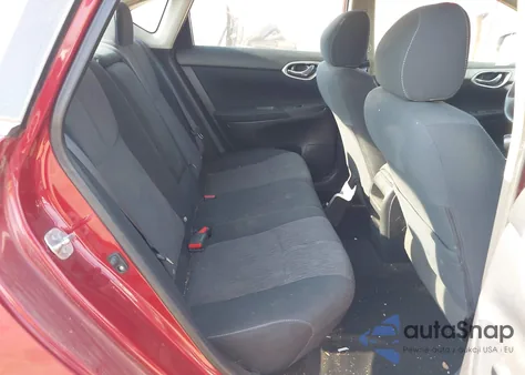 2015 Nissan Sentra Sv из США, поврежденный, VIN 3N1AB7AP7FY275840